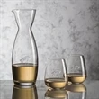 Hemlock Carafe & Stemless Wine