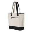 Q-Tees 19L Zippered Tote