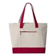 Q-Tees 19L Zippered Tote