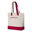 Q-Tees 19L Zippered Tote