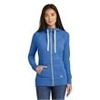 New Era Ladies Sueded Cotton Blend Full-Zip Hoodie.