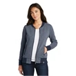 New Era Ladies French Terry Baseball Full-Zip.