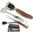 Rosewood 5-in-1 BBQ Tool