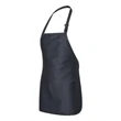 Q-Tees Full-Length Apron with Pouch Pocket