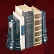Apollo Bookends - Marble