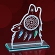 Wolf Head Award - Jade