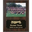 Photo Plaque - Walnut Finish