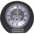 Silver Accent Clock