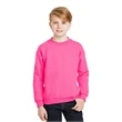 Gildan - Youth Heavy Blend Crewneck Sweatshirt.