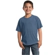 Port & Company Youth Beach Wash Garment-Dyed Tee.