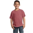 Port & Company Youth Beach Wash Garment-Dyed Tee.