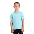 Port & Company Youth Beach Wash Garment-Dyed Tee.