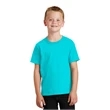 Port & Company Youth Beach Wash Garment-Dyed Tee.