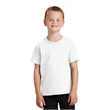 Port & Company Youth Beach Wash Garment-Dyed Tee.