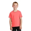 Port & Company Youth Beach Wash Garment-Dyed Tee.