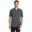 Port Authority Dry Zone UV Micro-Mesh Tipped Polo.