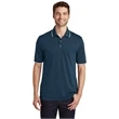 Port Authority Dry Zone UV Micro-Mesh Tipped Polo.