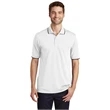 Port Authority Dry Zone UV Micro-Mesh Tipped Polo.