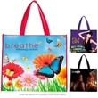 Laminated Non-Woven Landscape Tote