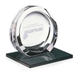 High Tech Award on Black Glass Base - Medium