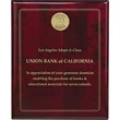 Rosewood Plaque - 8" x 10"