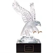 Eagle Award with 4" Lighted Pedestal