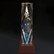 Dramatis Award with Lighted Base