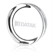 Round Paperweight with Flat Edge