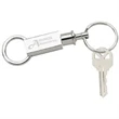 Silver Twist-Lock Key Separator