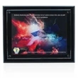 Floating Glass Plaque