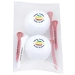 2 Ball Pillow Pack- Titleist DTTruSoft