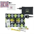 Pattern Golf Pouch Tee Kit - 3 1/4