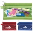 Double Pocket Pencil Pouch
