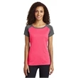 Sport-Tek Ladies Heather-On-Heather Contender Scoop Neck ...