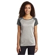 Sport-Tek Ladies Heather-On-Heather Contender Scoop Neck ...