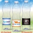 16.9 oz Clear ENVI ECO Bottle with Flat Cap