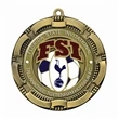 2 3/4'' Express  Vibraprint Antique Insert Medal