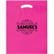 Die Cut Fold-Over Reinforced Plastic Bag - Flexo Ink