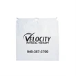 Cotton Cord Drawstring Plastic Bag - Flexo Ink