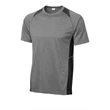 Sport-Tek Heather Colorblock Contender Tee.