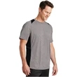 Sport-Tek Heather Colorblock Contender Tee.