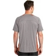 Sport-Tek Heather Colorblock Contender Tee.