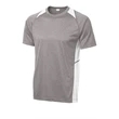 Sport-Tek Heather Colorblock Contender Tee.