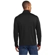 Sport-Tek Sport-Wick Stretch Contrast Full-Zip Jacket.