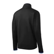 Sport-Tek Sport-Wick Stretch Contrast Full-Zip Jacket.