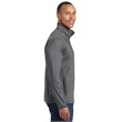 Sport-Tek Sport-Wick Stretch Contrast Full-Zip Jacket.