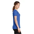 Port & Company Ladies Performance Blend V-Neck Tee.