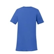 Port & Company Ladies Performance Blend V-Neck Tee.