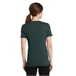 Port & Company Ladies Performance Blend V-Neck Tee.