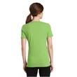 Port & Company Ladies Performance Blend V-Neck Tee.